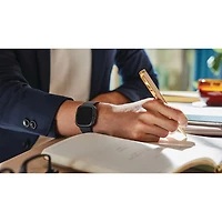 Montre intelligente Sense 2 de Fitbit avec moniteur de fréquence cardiaque - Gris ombre