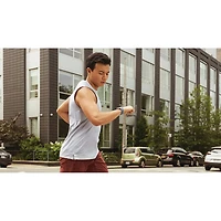 Montre intelligente Versa 4 de Fitbit avec Fitbit Premium et moniteur de fréquence cardiaque - Bleu cascade