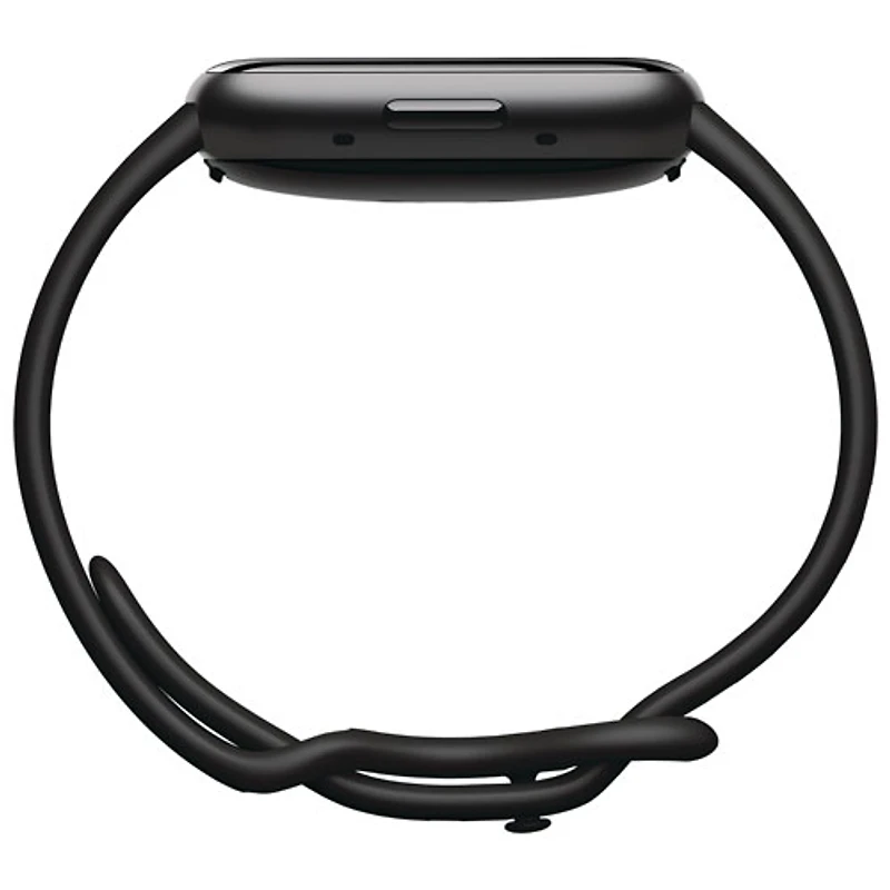 Fitbit Versa 4 Smartwatch with Fitbit Premium & Heart Rate Monitor - Black