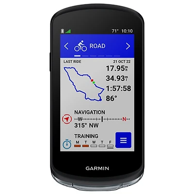 Compteur GPS de vélo Edge 1040 de Garmin