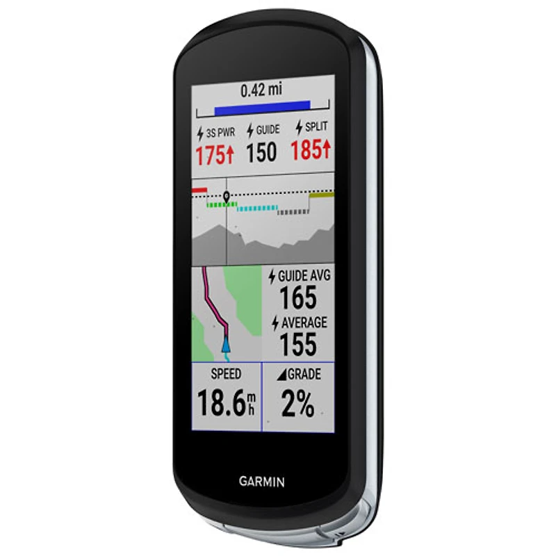 Compteur GPS de vélo Edge 1040 de Garmin