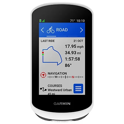 Compteur GPS de vélo Edge Explore 2 de Garmin
