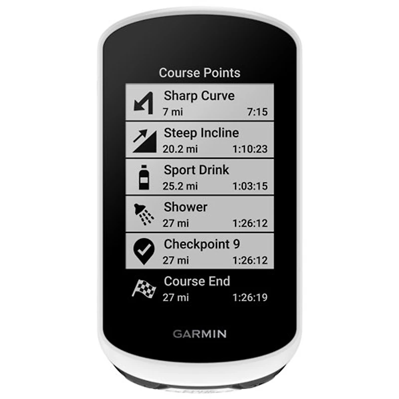 Compteur GPS de vélo Edge Explore 2 de Garmin