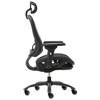 TygerClaw High-Back Mesh Executive Chair - Black