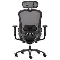 TygerClaw High-Back Mesh Executive Chair - Black