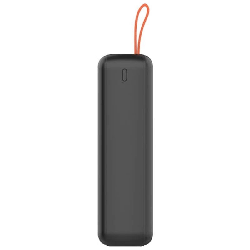 ChargeTech 25000 mAh Dual USB Power Bank - Black