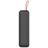 ChargeTech 25000 mAh Dual USB Power Bank - Black