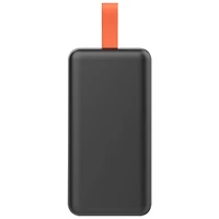 ChargeTech 25000 mAh Dual USB Power Bank - Black