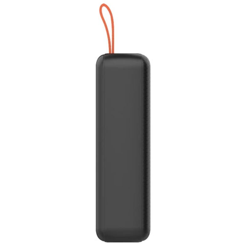 ChargeTech 25000 mAh Dual USB Power Bank - Black