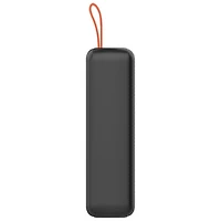 ChargeTech 25000 mAh Dual USB Power Bank - Black