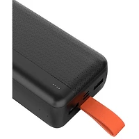 ChargeTech 25000 mAh Dual USB Power Bank - Black