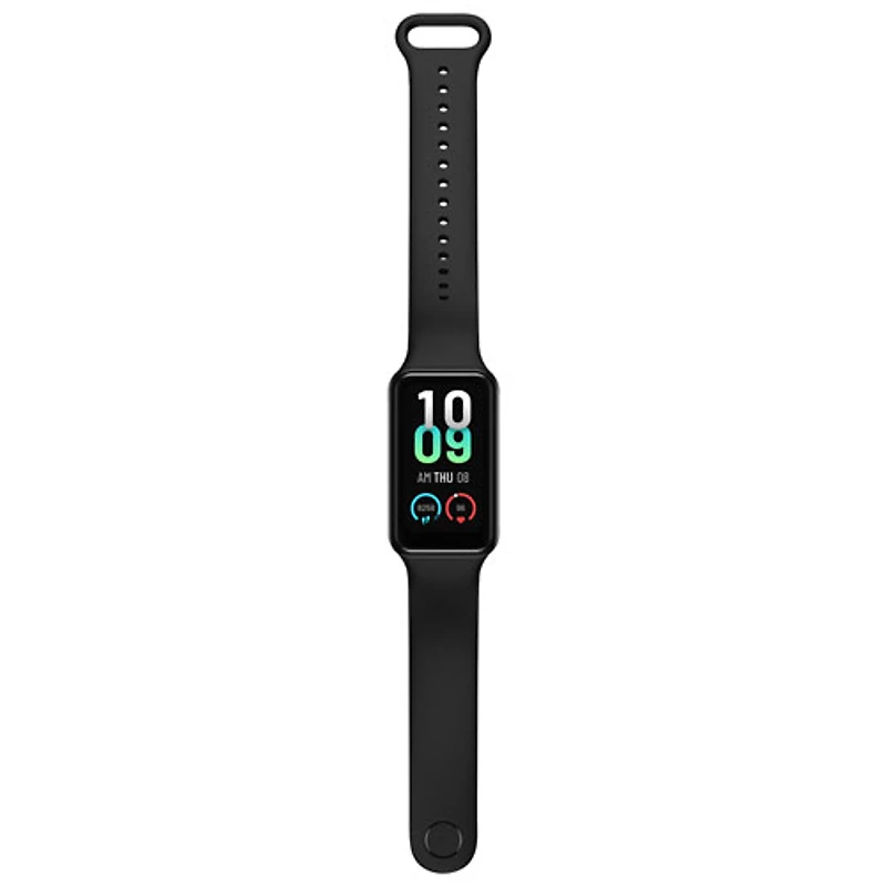 Amazfit Band 7 Fitness Tracker with Heart Rate Monitor - Black