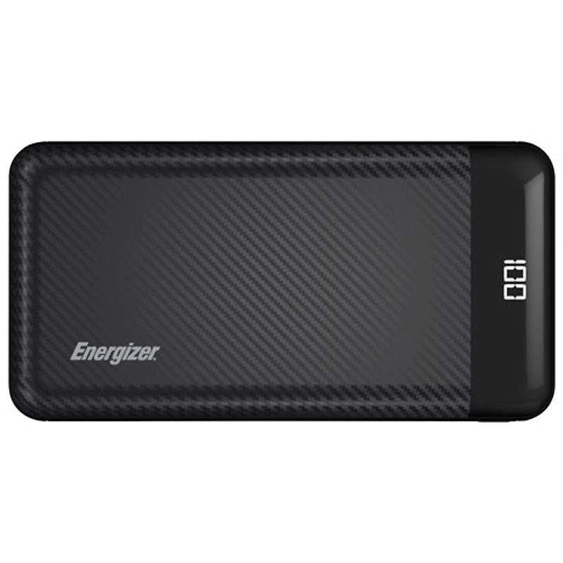 Energizer 30000 mAh Dual USB Power Bank - Black