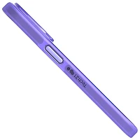 tech21 Evo Check Fitted Soft Shell Case for iPhone 14 Pro - Wondrous Purple