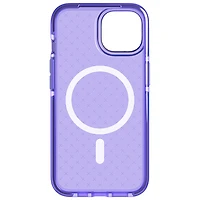 tech21 Evo Check Fitted Soft Shell Case for iPhone 14/13 - Wondrous Purple