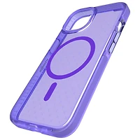 tech21 Evo Check Fitted Soft Shell Case for iPhone 14/13 - Wondrous Purple
