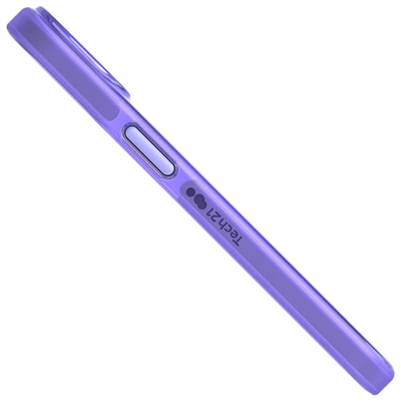 Étui souple ajusté Evo Check de tech21 pour iPhone 14/13 - Violet