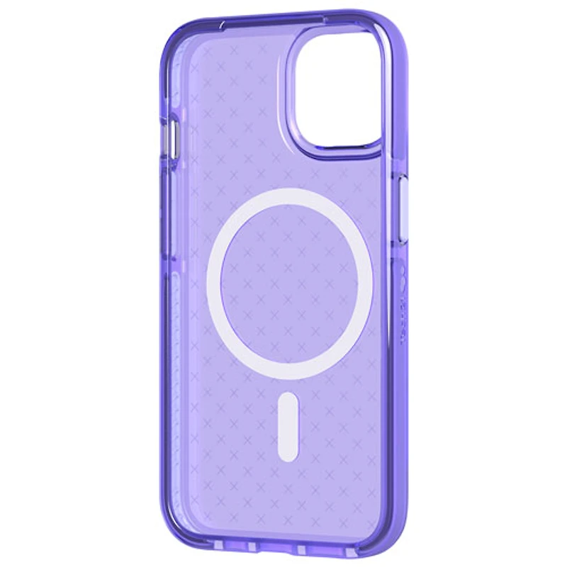 Étui souple ajusté Evo Check de tech21 pour iPhone 14/13 - Violet
