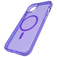 tech21 Evo Check Fitted Soft Shell Case for iPhone 14 Plus - Wondrous Purple