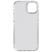 tech21 Evo Clear Fitted Hard Shell Case for iPhone 14 Plus - Clear