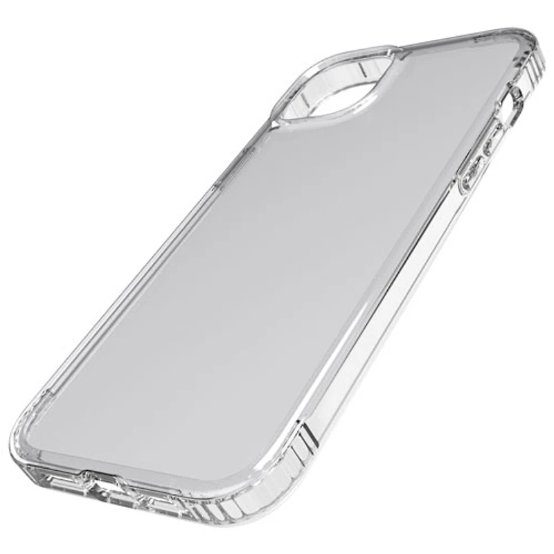 tech21 Evo Clear Fitted Hard Shell Case for iPhone 14 Plus - Clear