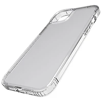 tech21 Evo Clear Fitted Hard Shell Case for iPhone 14 Plus - Clear