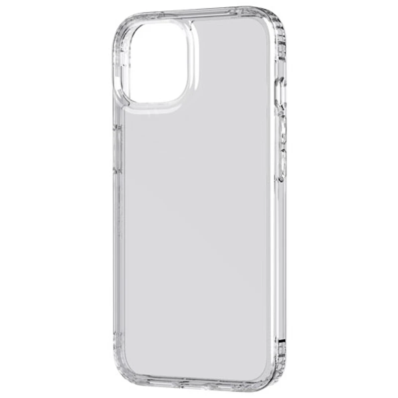 Étui rigide ajusté Evo Clear de tech21 pour iPhone 14/13 - Transparent