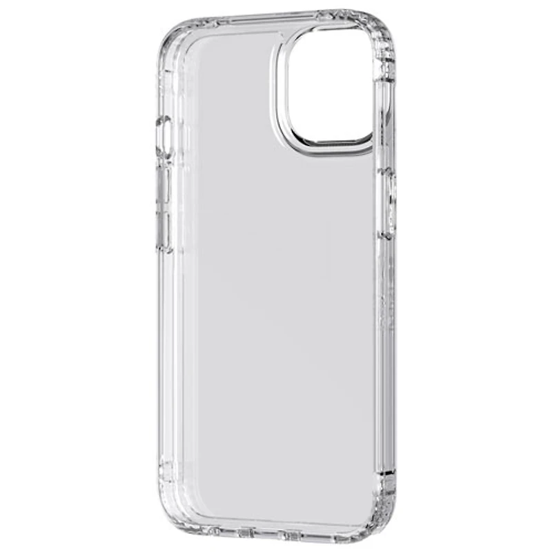Étui rigide ajusté Evo Clear de tech21 pour iPhone 14/13 - Transparent