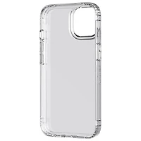 Étui rigide ajusté Evo Clear de tech21 pour iPhone 14/13 - Transparent
