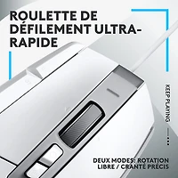 Logitech G502 X 25000 DPI Optical Gaming Mouse