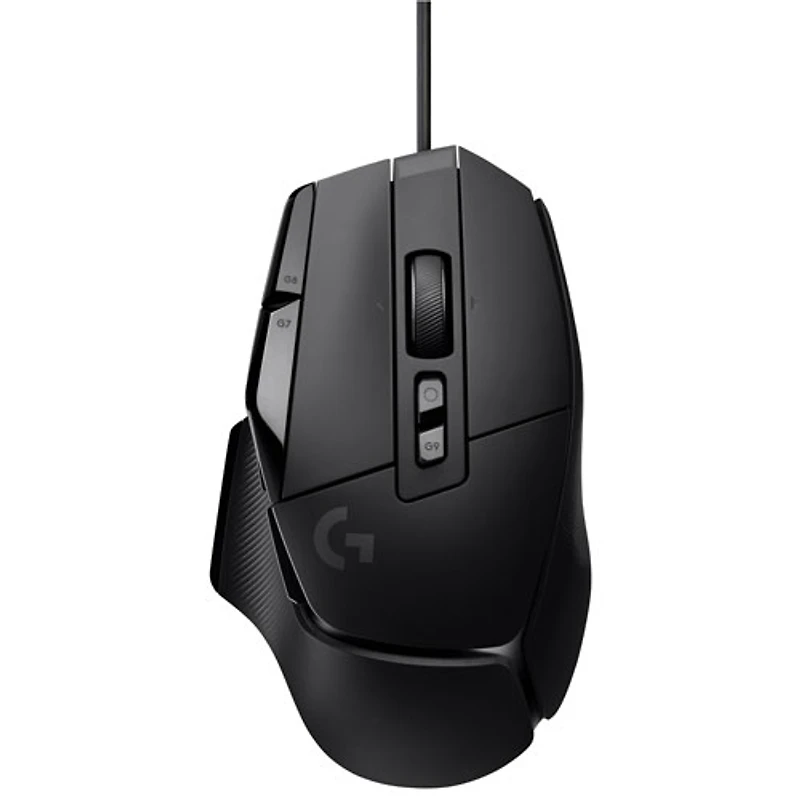 Souris de jeu optique de 25 000 ppp G502 X de Logitech - Noir