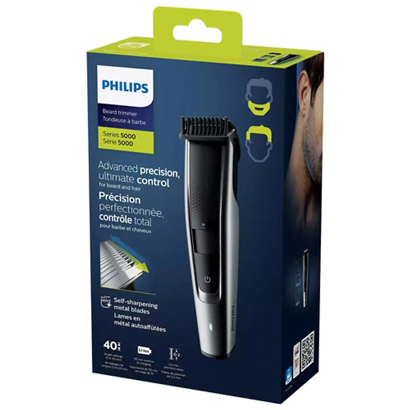 Tondeuse à barbe avec système Lift and Trim PRO 5000 de Philips (BT5511/15)