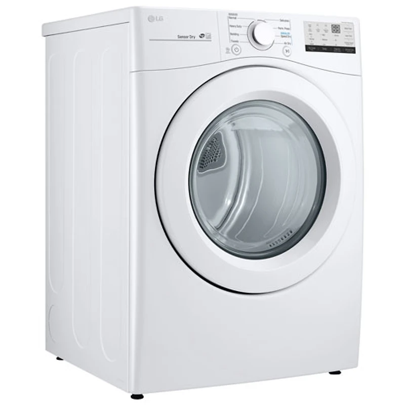 LG 7.4 Cu. Ft. Electric Dryer (DLE3400W) - White