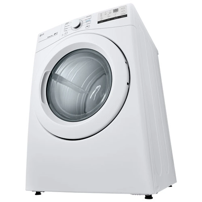 LG 7.4 Cu. Ft. Electric Dryer (DLE3400W) - White