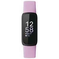 Moniteur de mise en forme Inspire 3 de Fitbit avec moniteur de fréquence cardiaque - Lilas joie de vivre