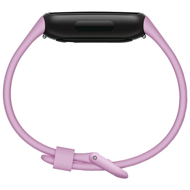 Moniteur de mise en forme Inspire 3 de Fitbit avec moniteur de fréquence cardiaque - Lilas joie de vivre