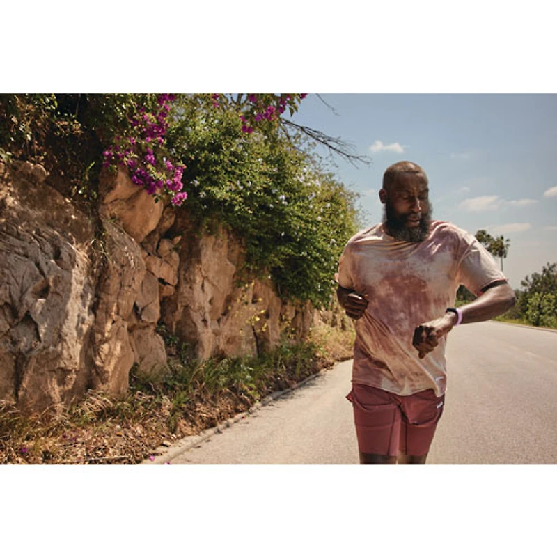 Moniteur de mise en forme Inspire 3 de Fitbit avec moniteur de fréquence cardiaque - Lilas joie de vivre