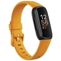 Moniteur de mise en forme Inspire 3 de Fitbit avec moniteur de fréquence cardiaque - Éclat matinal