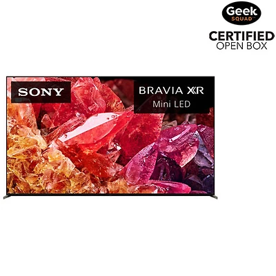 Boîte ouverte - Téléviseur intelligent Google TV HDR miniDEL UHD 4K de 85 po BRAVIA XR X95K de Sony (XR85X95K) - 2022