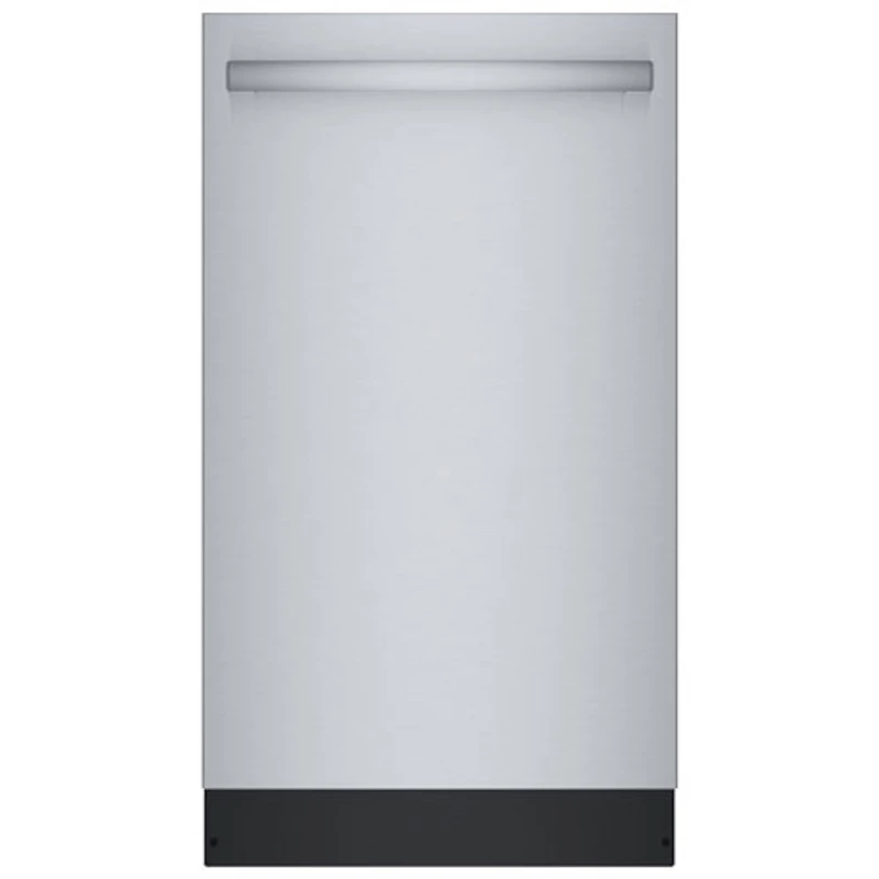 Bosch 18" 44dB Built-In Dishwasher (SPX68B55UC) -Stainless -Open Box -Perfect Condition