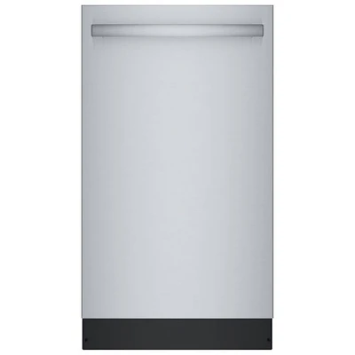 Bosch 18" 44dB Built-In Dishwasher (SPX68B55UC) -Stainless -Open Box -Perfect Condition