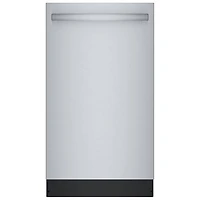 Bosch 18" 44dB Built-In Dishwasher (SPX68B55UC) -Stainless -Open Box -Perfect Condition