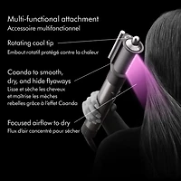 Fer à friser long Airwrap Styler Complete de Dyson - Nickel/Cuivre