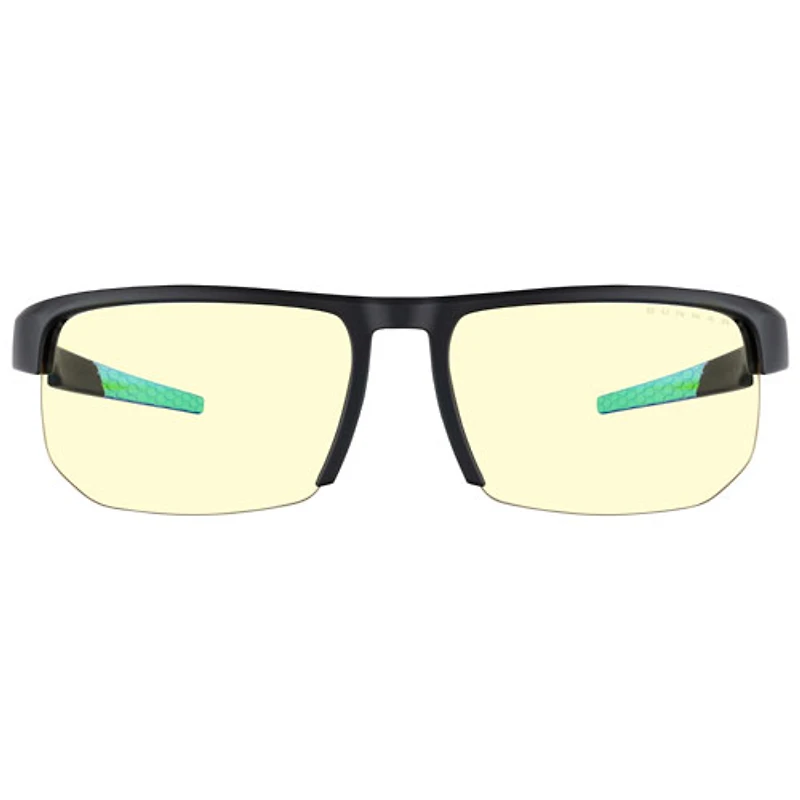 GUNNAR Razer Torpedo X Blue Light Gaming Glasses - Onyx/Amber Lens