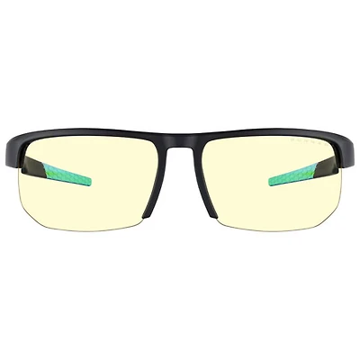 GUNNAR Razer Torpedo X Blue Light Gaming Glasses - Onyx/Amber Lens
