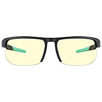 GUNNAR Razer Torpedo X Blue Light Gaming Glasses - Onyx/Amber Lens