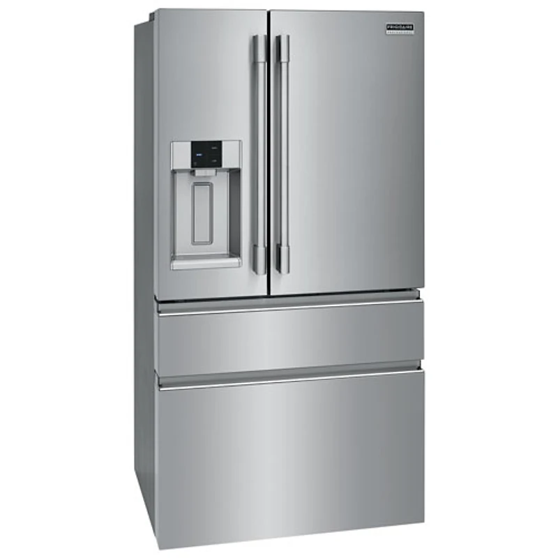 Réfrigérateur à deux portes de 36 po avec distributeur d'eau et de glaçons Pro de Frigidaire (PRMC2285AF) - Acier inoxydable