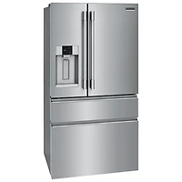 Réfrigérateur à deux portes de 36 po avec distributeur d'eau et de glaçons Pro de Frigidaire (PRMC2285AF) - Acier inoxydable