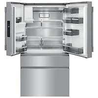Réfrigérateur à deux portes de 36 po avec distributeur d'eau et de glaçons Pro de Frigidaire (PRMC2285AF) - Acier inoxydable