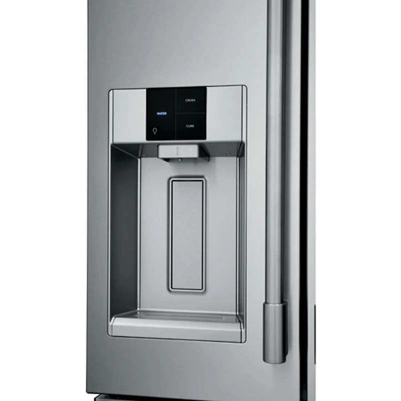 Réfrigérateur à deux portes de 36 po avec distributeur d'eau et de glaçons Pro de Frigidaire (PRMC2285AF) - Acier inoxydable